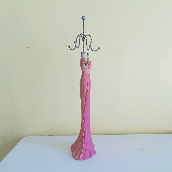 Lady Dress Mannequin Jewelry Display Stand Holder - Ring Necklace Bracelet Watch - Picture 5 of 11